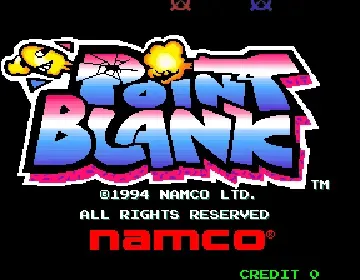 Point Blank-MAME 2003